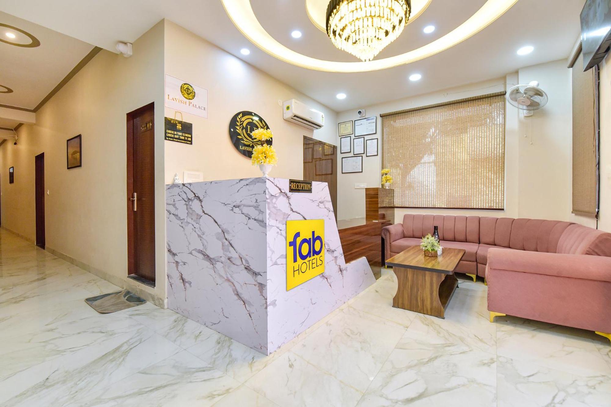 Fabhotel Lavish Palace Джайпур Екстериор снимка